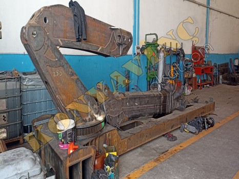 SIFIR 20 TON VİNÇ 1 AYA TESLİM