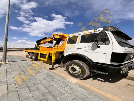 ACİL SATILIK HİDROKON 30 TON ÇİFT KIRMA MERCEDES ÜZERİNDE