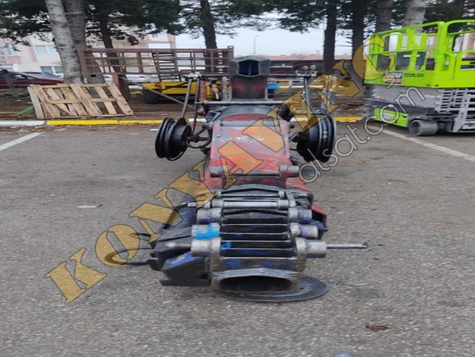 40 TON ÇİFT KIRMA KOMBASSAN ACAR