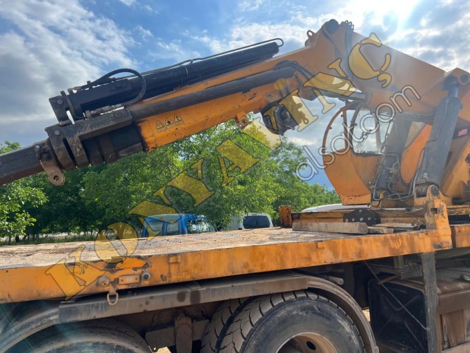 ACİL SATILIK 16 TON HİDROKON MERCEDES ÜZERİNDE