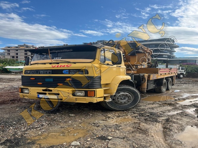 İNTERCOLL FATİH ÜZERİNDE 30 TON ÇİFT KIRMA HİDROKON