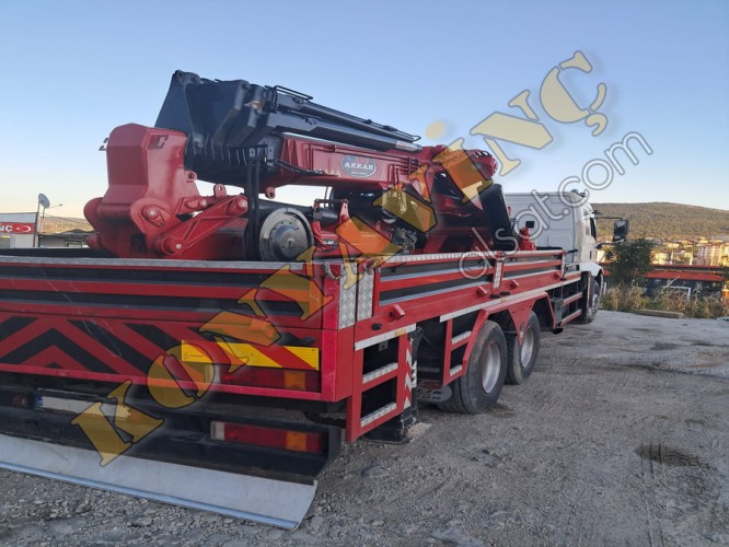ARS AKKAR 35 TON ÇİFT KIRMA CARGO ÜZERİNDE