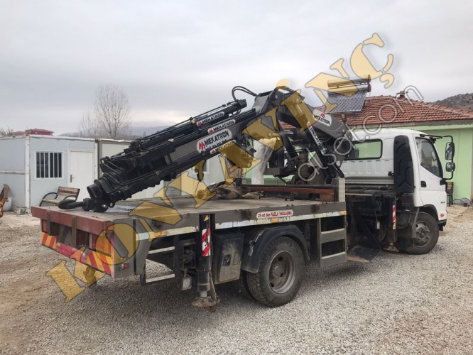 ACİL SATILIK 10 TON YANA KATLANIR UZAKTAN KUMANDALI VİNÇ