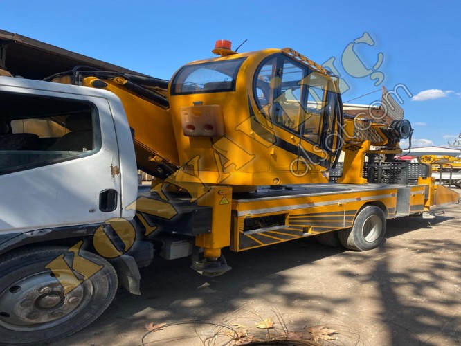 ACİL SATILIK 26 METRE PLATFORM MITSUBISHI ÜZERİNDEDİR.