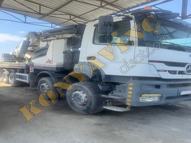 ACİL SATILIK AKC 65 TON ÇİFT KIRMA VİNÇ