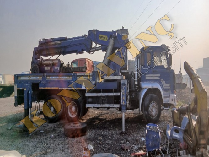 ACİL SATILIK HİDROKON 30 TON ÇİFT KIRMA VİNÇ