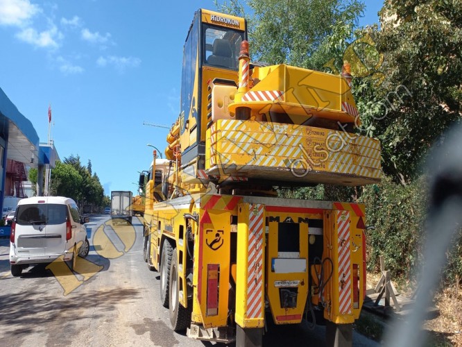 HİDROKON 80 TON ÇİFT KIRMA 2015 MODEL VİNÇ