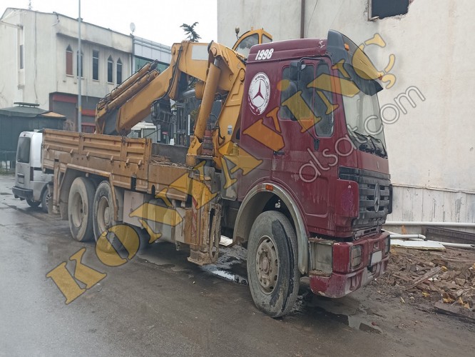 ACİL SATILIK 25 TON LİBER HİDROLİK