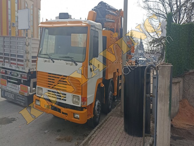 HİTAŞ 50 TON ÇİFT KIRMA VOLVO FL 10