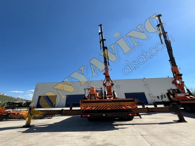 SRV 30 TON ÇİFT KIRMA