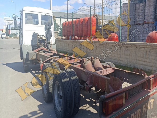 SATILIK İVECO 120/14 HAZIR ŞASE