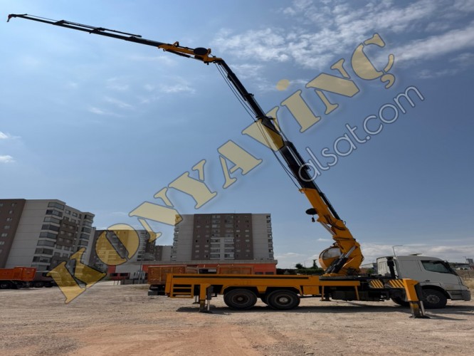 ACİL SATILIK SENTEZ 30 TON ÇİFT KIRMA BMC PRO 625 ÜZERİNDEDİR.
