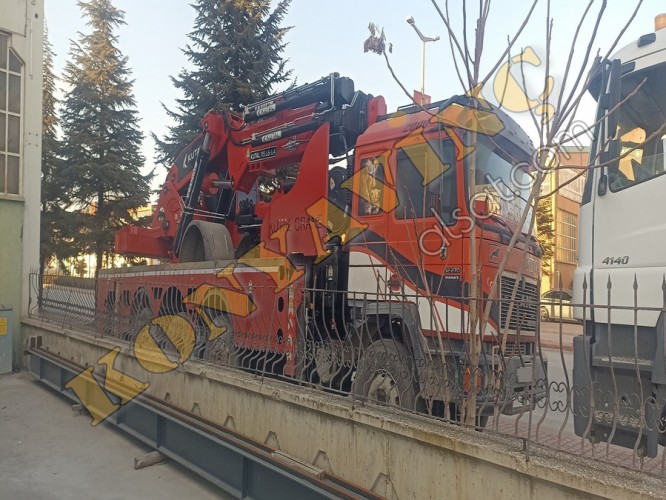 ACİL SATILIK SIFIR 38 TON FULL MAKİNA MAN 32/270 ÜZERİNDE