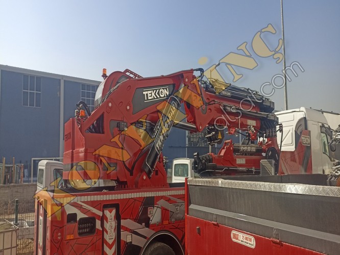 SIFIR 40 TON FULL MAKİNA FORD KARGO 3233 S ÜZERİNDE