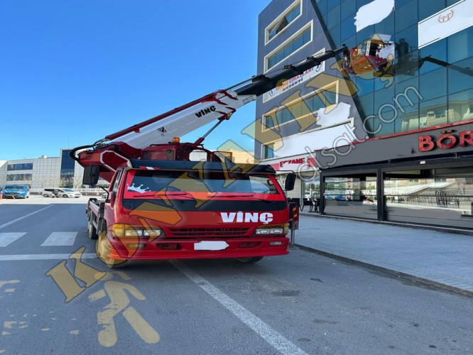 ACİL SATILIK ENS PLATFORM 27 METRE