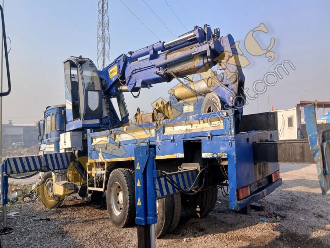 ACİL SATILIK HİDROKON 30 TON ÇİFT KIRMA VİNÇ