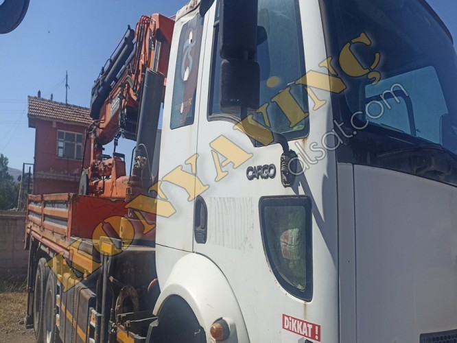 ACİL SATILIK HİDROKON 30 TON ÇİFT KIRMA FORD KARGO ÜZERİNDE