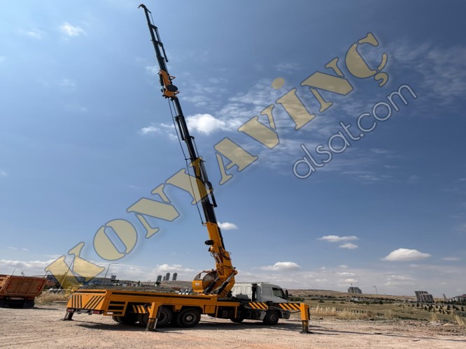 ACİL SATILIK SENTEZ 30 TON ÇİFT KIRMA BMC PRO 625 ÜZERİNDEDİR.