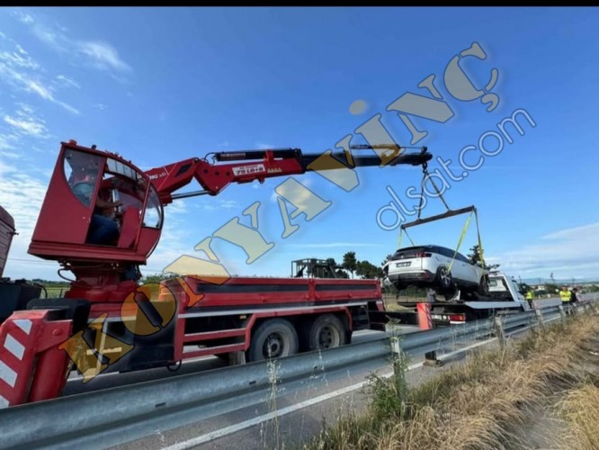 ACİL SATILIK 25 TON ER POWER VİNÇ