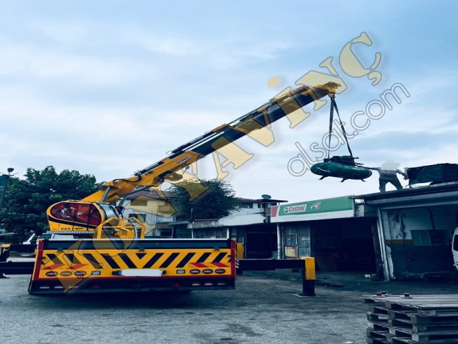 ACİL SATILIK 25 TON UZAKTAN KUMANDALI MOMENTLİ BMC PRO ÜZERİNDE