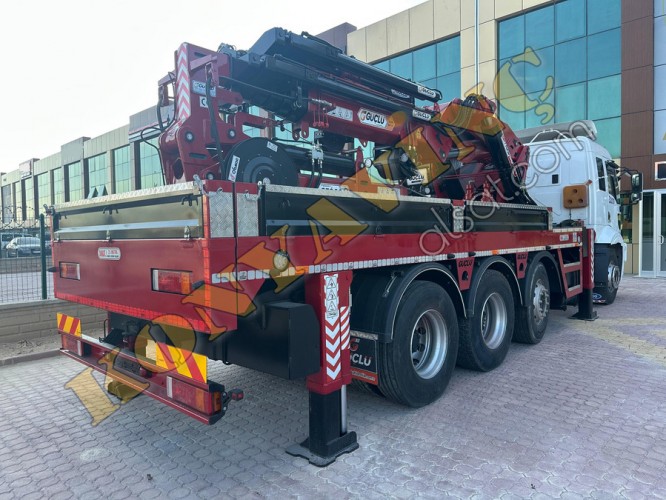 SIFIR 35 TON GÜÇLÜ MARKA ÇİFT KIRMA VİNÇ