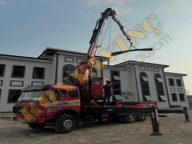 KELEŞ 35 TON ÇİFT KIRMA ARAÇSIZ ACİL SATILIK