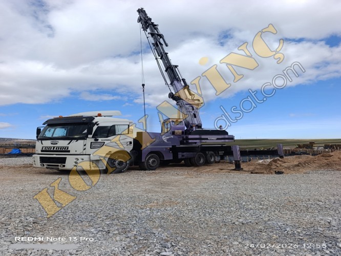 ACİL SATILIK SIFIR AYARINDA 45 TON ÇİFT KIRMA FULL MAKİNA