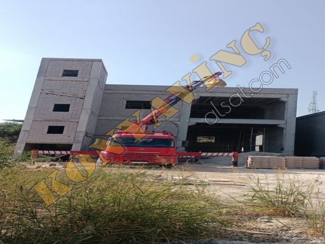 HİDROKON 30 TON FORD KARGO 2524 ÜZERİNDE