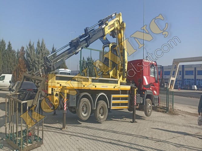 ACİL SATILIK 10 TON KONDORA MAN 12/160 ÜZERİNDE