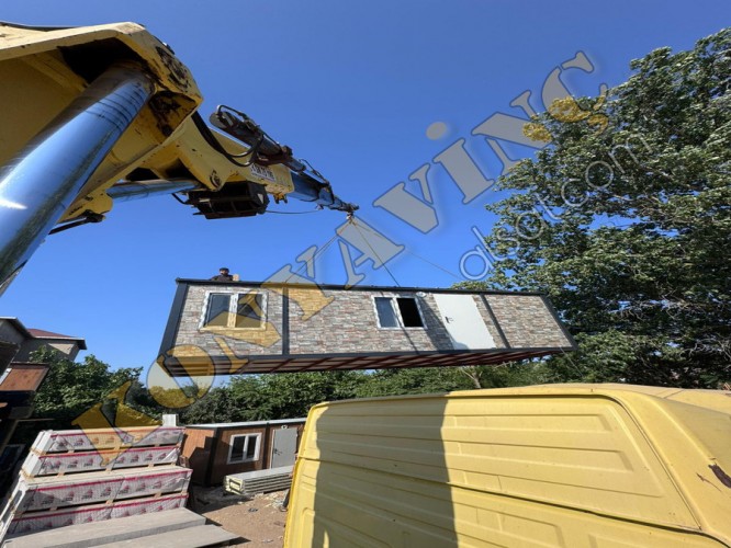 ACİL SATILIK 25 TON DORUKAN SAFKAN MERCEDES AXOR ÜZERİNDE