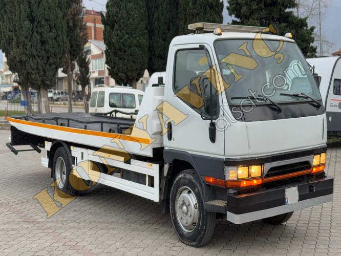 MITSUBİSHİ ÜZERİNDE 6 METRE GÖZLÜKLÜ KAYAR KASA