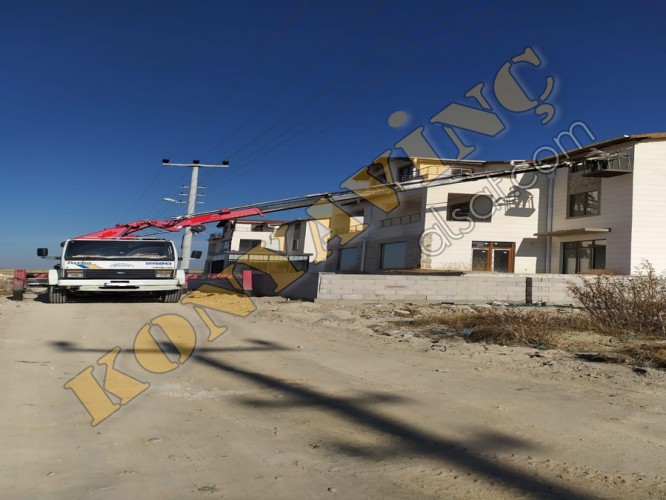 FMK 13 TON TEK KIRMA FORD KARGO ÜZERİNDE