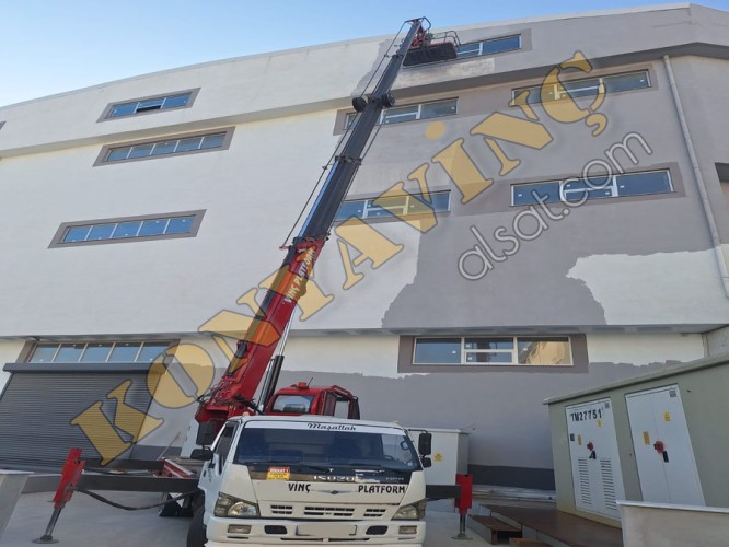 GÖK MAKİNA İMALATI 26 METRE PLATFORM