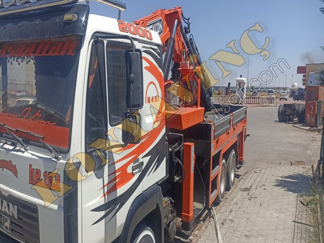 TEKKON İMALATI 10 TON YANA KATLANIR MAN ÜZERİNDE