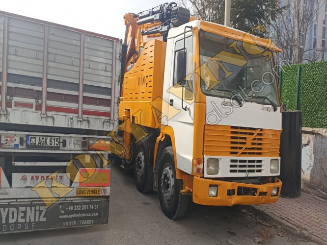 HİTAŞ 50 TON ÇİFT KIRMA VOLVO FL 10