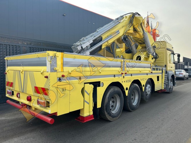 2.KIRMA TESİSATLI YANA KATLANIR LONG 30 TON TEK KIRMA VİNÇ