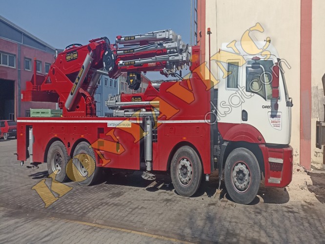ACİL SATILIK SIFIR 45 TON ÇİFT KIRMA VİNÇ