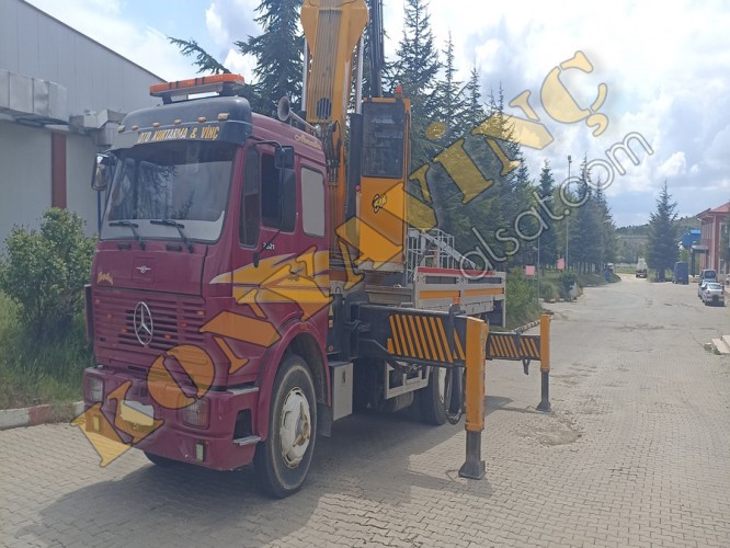 DORUKAN SAFKAN 30 TON ÇİFT KIRMA