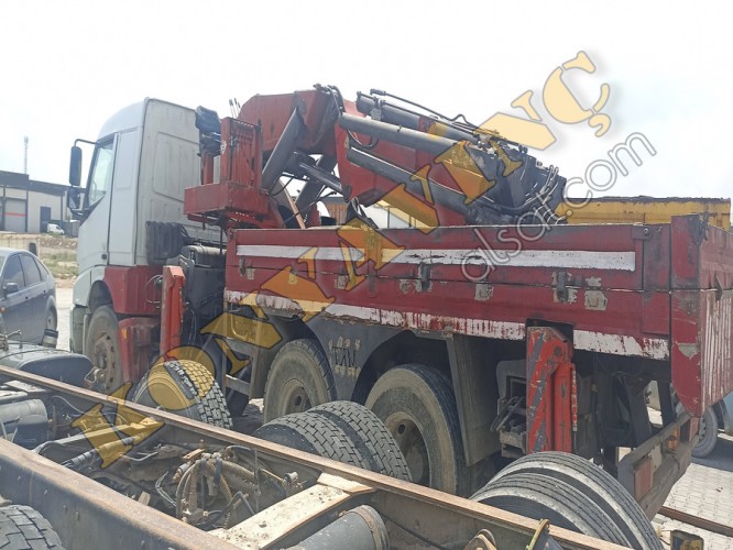 ACİL SATILIK 25 TON VİNÇ BMC PRO ÜZERİNDEDİR
