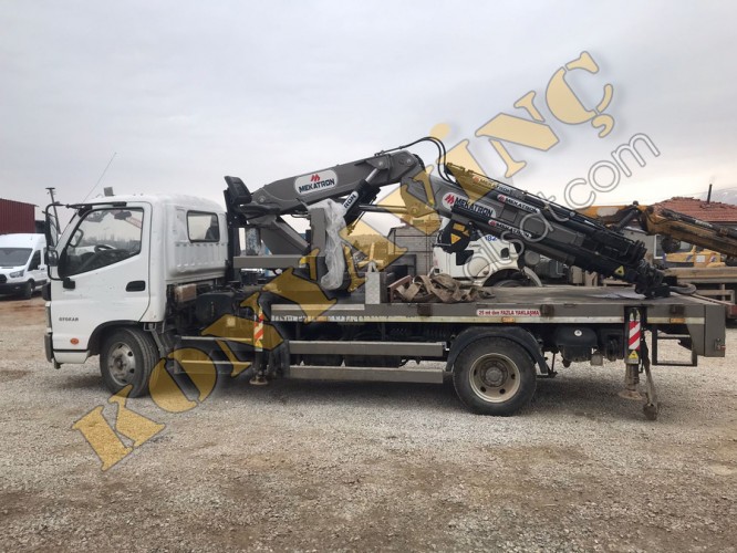 ACİL SATILIK 10 TON YANA KATLANIR UZAKTAN KUMANDALI VİNÇ