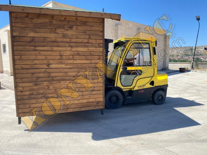 HYSTER TRIBLEX FORKLİFT