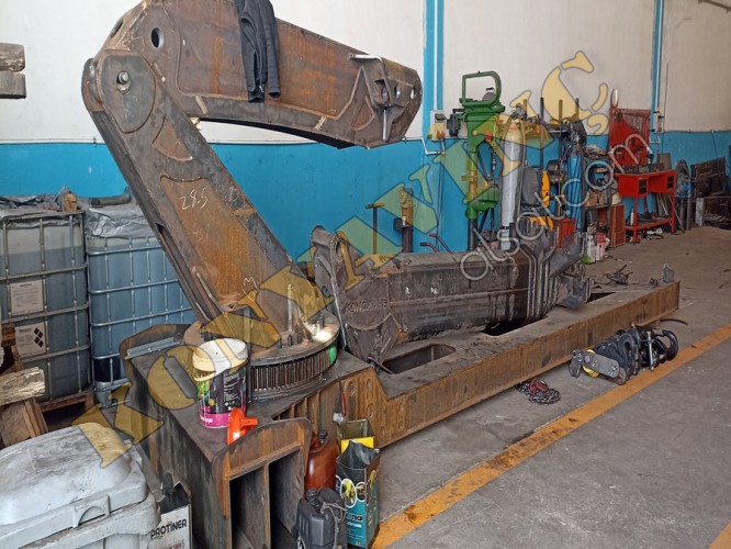 SIFIR 20 TON VİNÇ 1 AYA TESLİM
