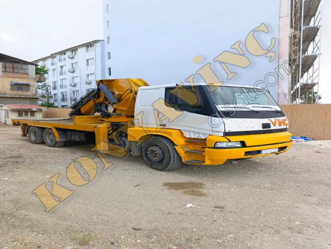 2025 REVİZYONLU YANA KATLANIR 20 TON AKKAR PRO ÜZERİNDE