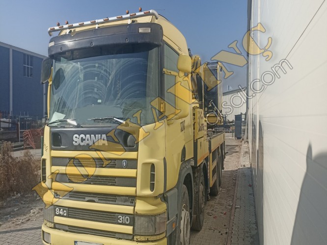 ACİL SATILIK 35 TON ÇİFT KIRMA SCANİA 310 ÜZERİNDE