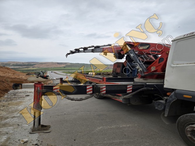 ACİL SATILIK 10 TON ÖZENKA YANA KATLANIR.MAN ÜZERİNDEDİR.