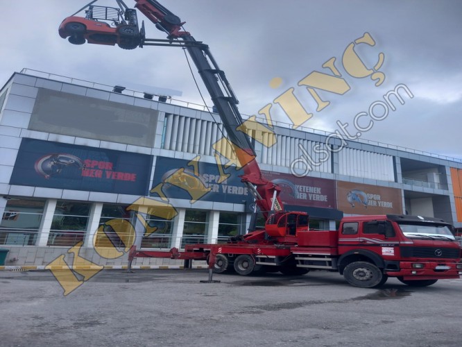ACİL SATILIK 50 TON KONDU ÇİFT ÇEKER MERCEDES ÜZERİNDEDİR