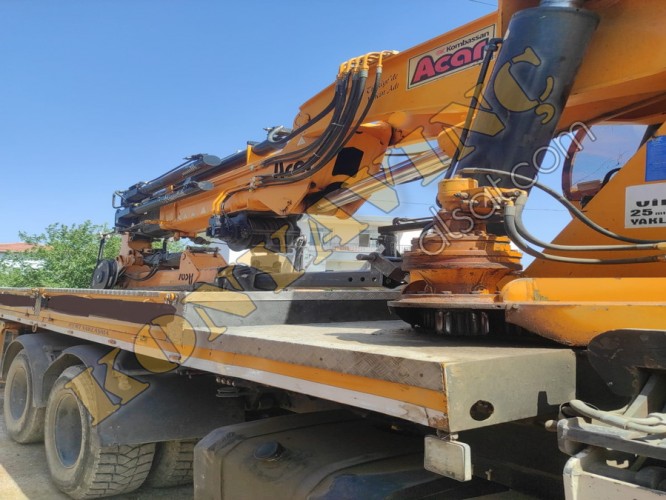 ACİL SATILIK KOMBASSAN ACAR 38 TON ÇİFT KIRMA
