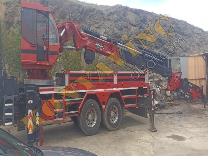 ARS AKKAR 35 TON ÇİFT KIRMA CARGO ÜZERİNDE