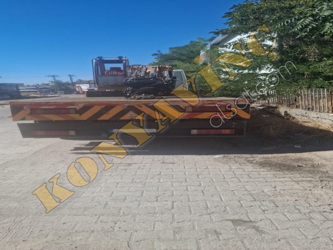 ACİL SATILIK 13 TON FULL MAKİNA