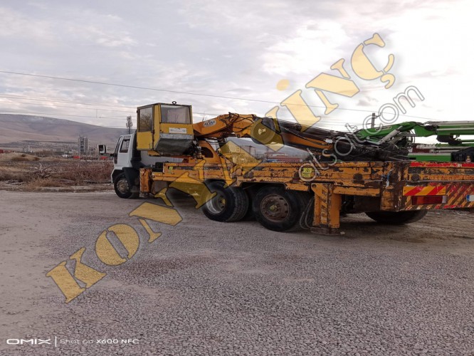 AYVAZ 13 TON FORD KARGO ÜZERİNDE